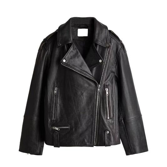 Stealth-Black-Loose-Fit-Leather-Biker-Jacket