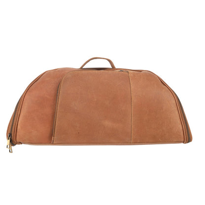 Tan Adventure Leather Duffle