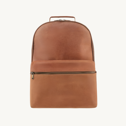 Tan Brown Leather BackpackTan-Brown-Leather-Backpack