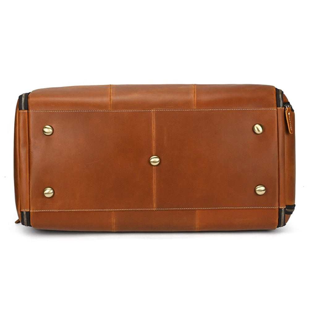 Tan Dapper Duffle Bag