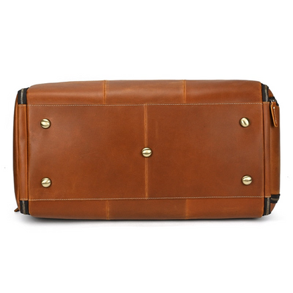Tan Dapper Duffle Bag