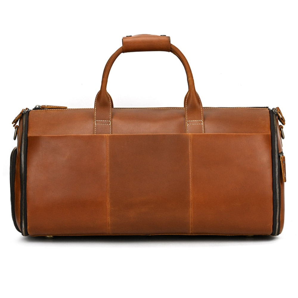 Tan Dapper Duffle Bag