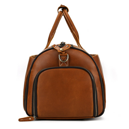 Tan Dapper Duffle Bag