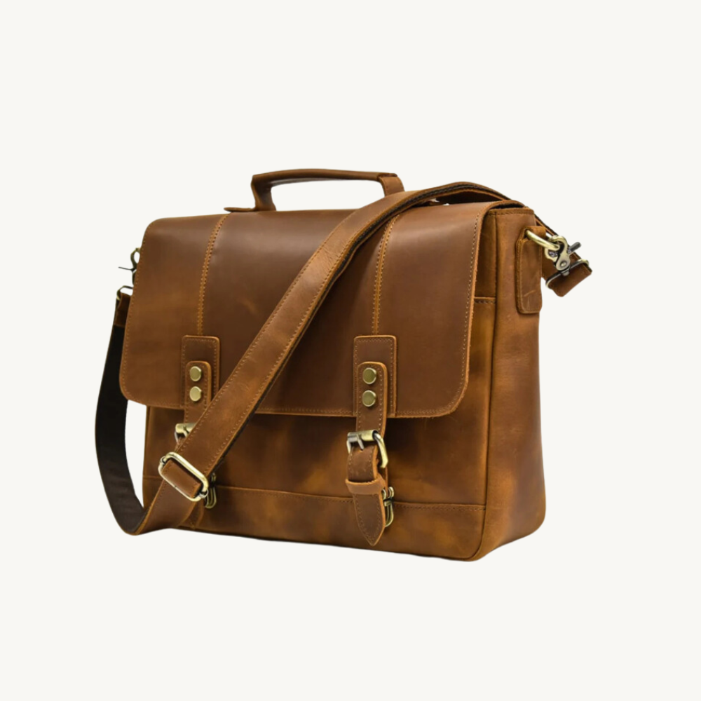 Tan Epoch Satchel