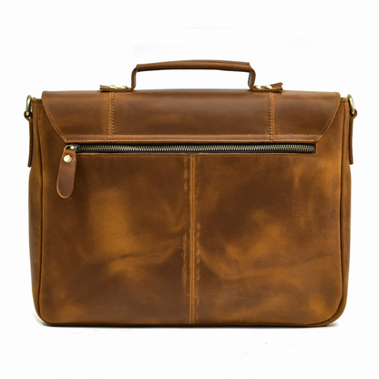 Tan Epoch Satchel