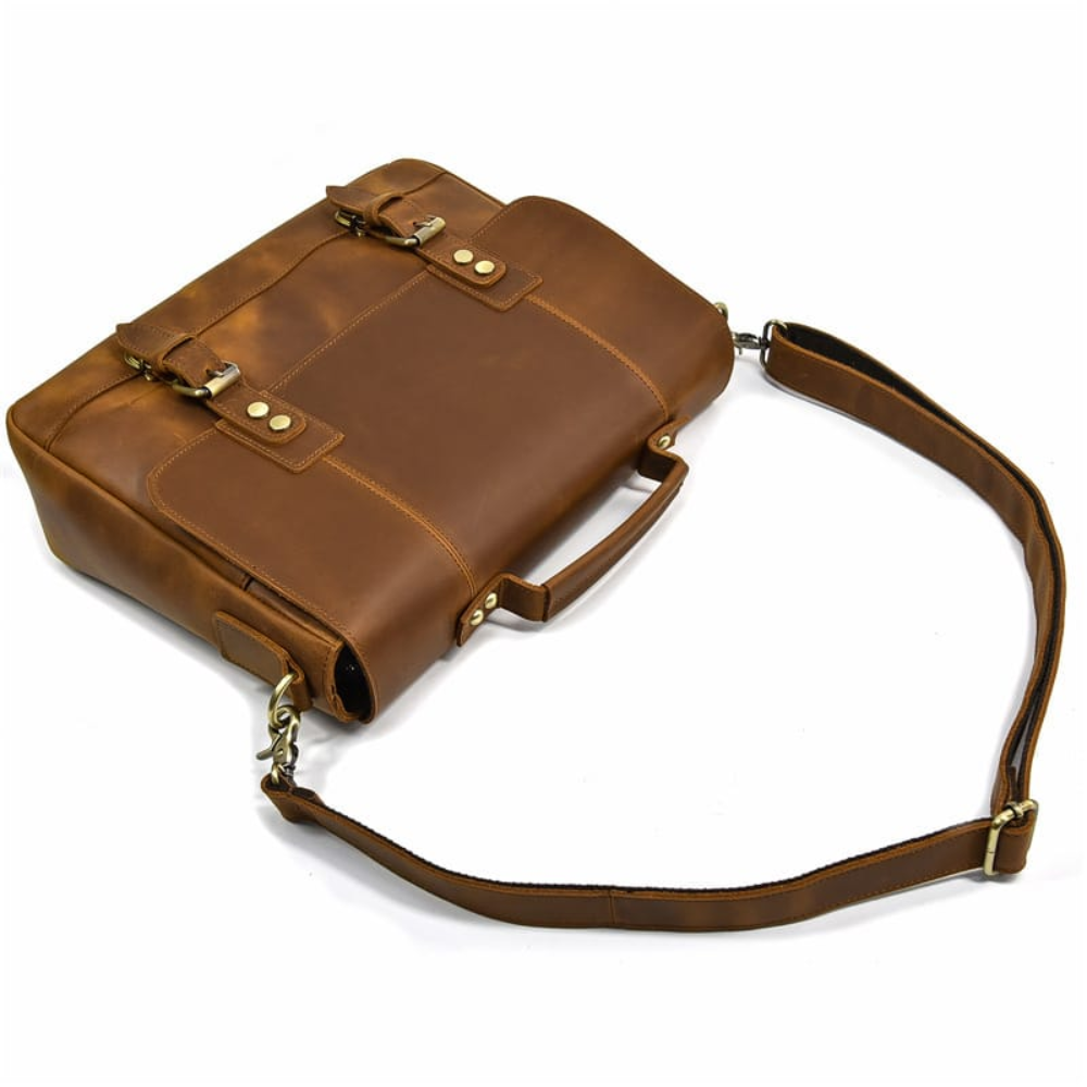 Tan Epoch Satchel