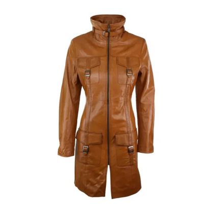 Tan Forge Trench Coat