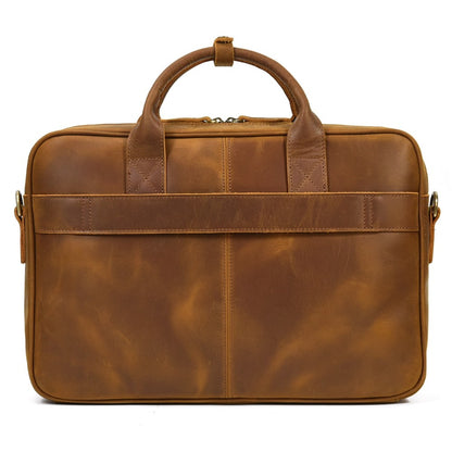 Tan Heirloom Case Leather Briefcase