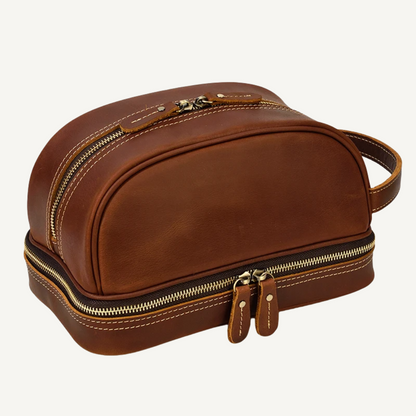 Tan Roamer Toiletry Bag