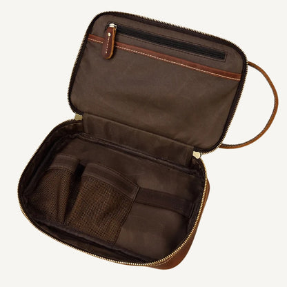 Tan Roamer Toiletry Bag