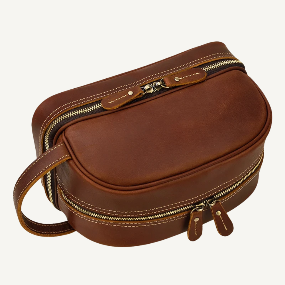 Tan Roamer Toiletry Bag
