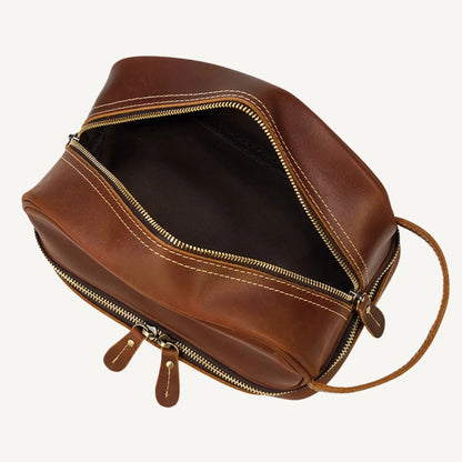 Tan Roamer Toiletry Bag