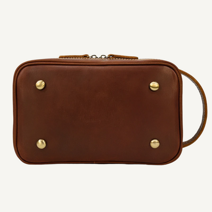 Tan Roamer Toiletry Bag