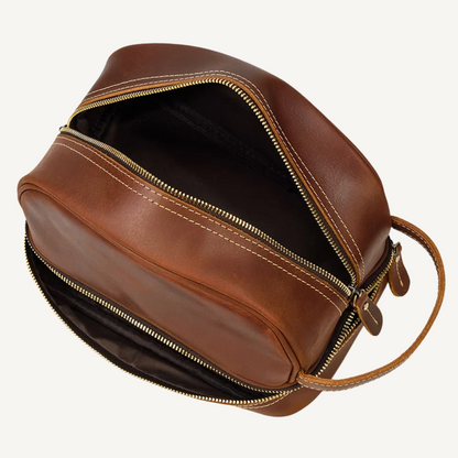 Tan Roamer Toiletry Bag