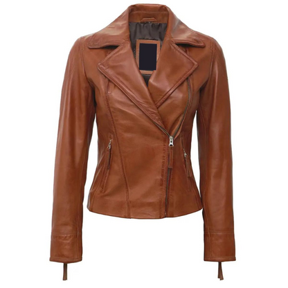 Tan-Seraphim-Biker-Jacket