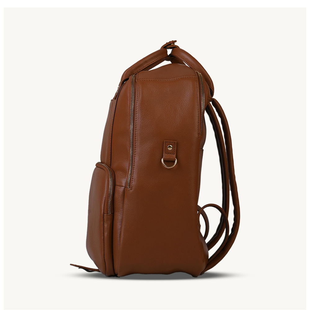 The Brown Commuter Backpack