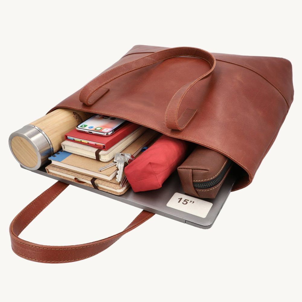 The Brown Sienna Women's Tote