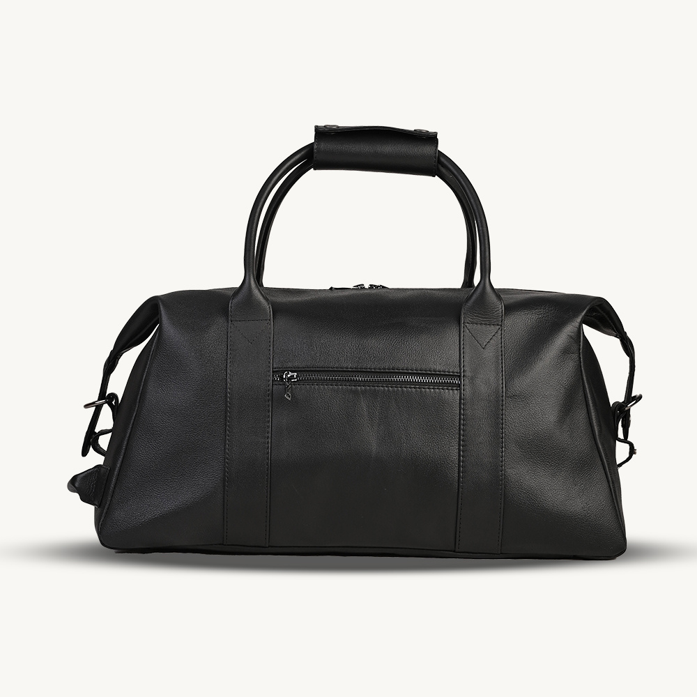 The Classic Leather Duffle
