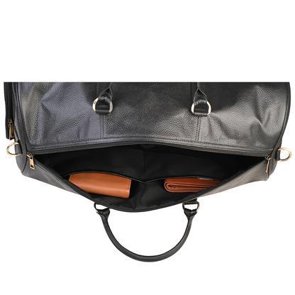 The Classic Leather Duffle
