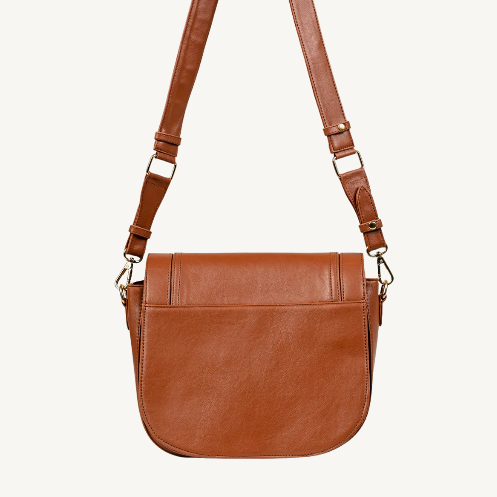 The Saddle Crossbody Bag