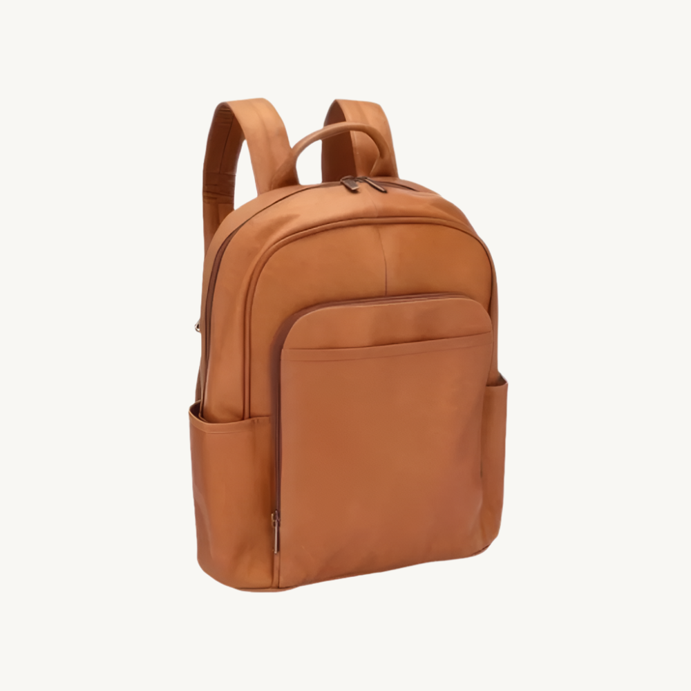 The Tan Rover Backpack