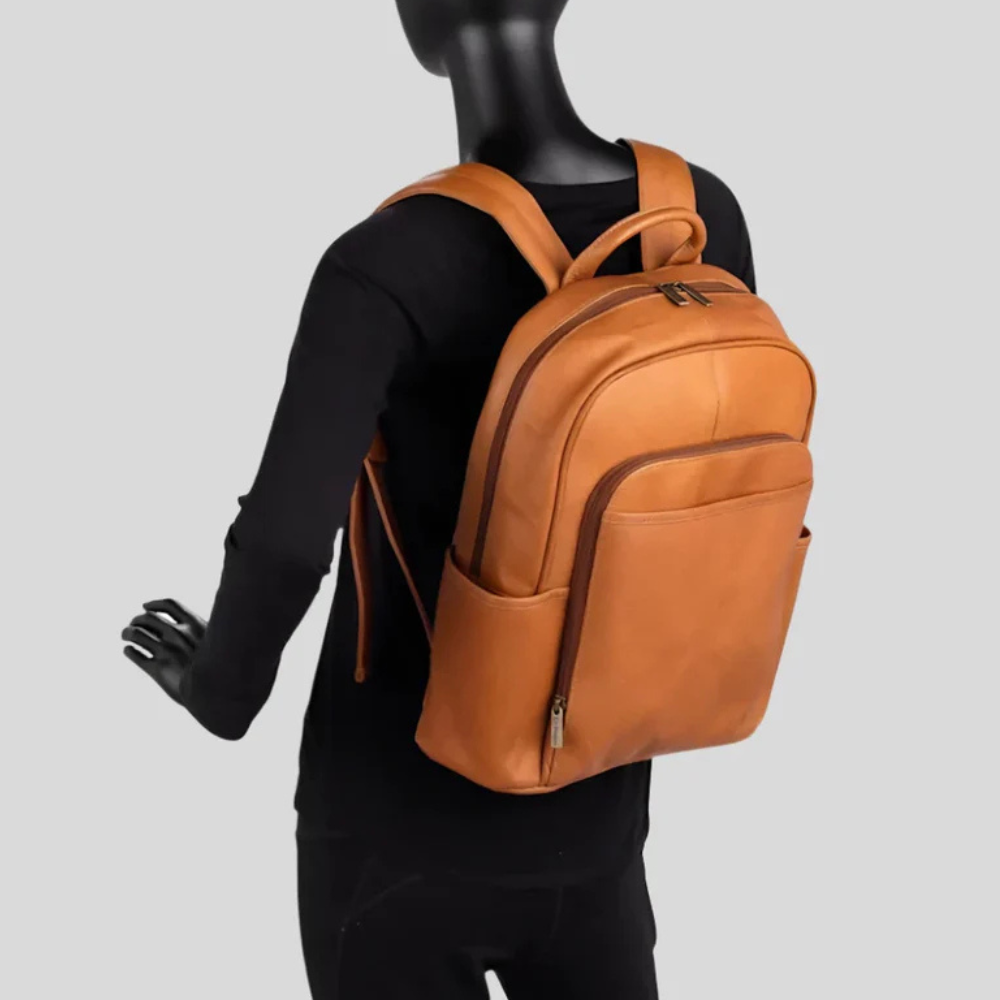 The Tan Rover Backpack