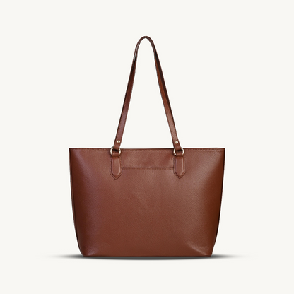 Warm Tan Professional Tote