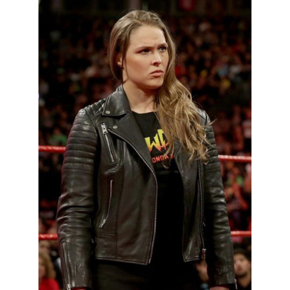 Ronda Rousey Leather Jacket