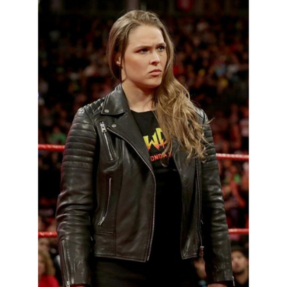 Ronda Rousey Leather Jacket