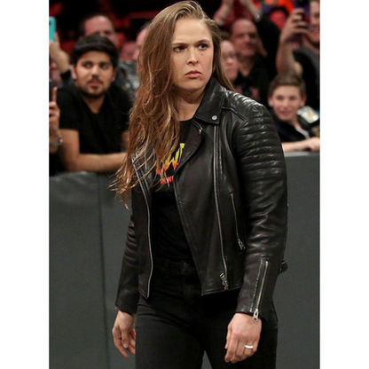 Ronda Rousey Leather Jacket