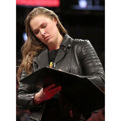 Ronda Rousey Leather Jacket