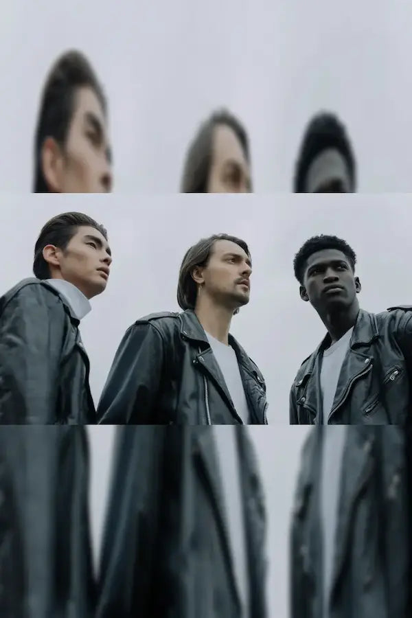 Pious Leather Banner